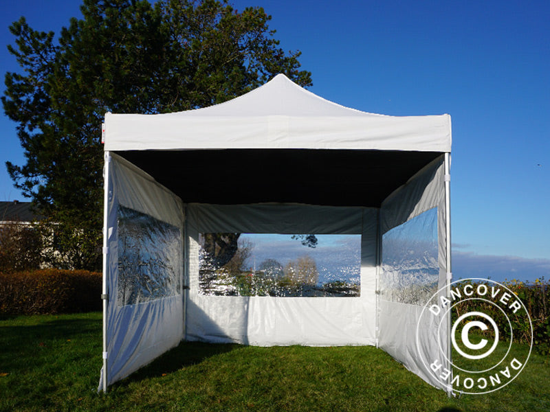 FleXtents Roof Lining, Black, for 4x4 m Pop up gazebo