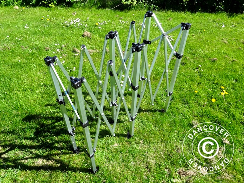 FleXtents PRO Falttisch, 2m, Weiß