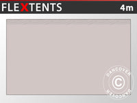 Standartinė FleXtents šoninė siena, 4m, Latte