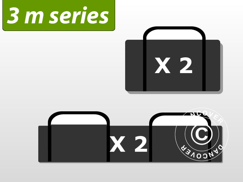 Pakiranje - Nosiva torba, za seriju šatora od 3m.