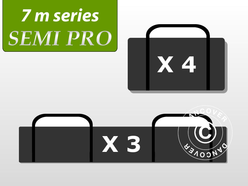 Pakiranje - Nosiva torba, za seriju šatora od 7m. Semi Pro