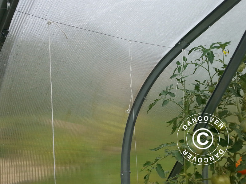 Augu piesiešanas komplekts 4m siltumnīcai, 8m