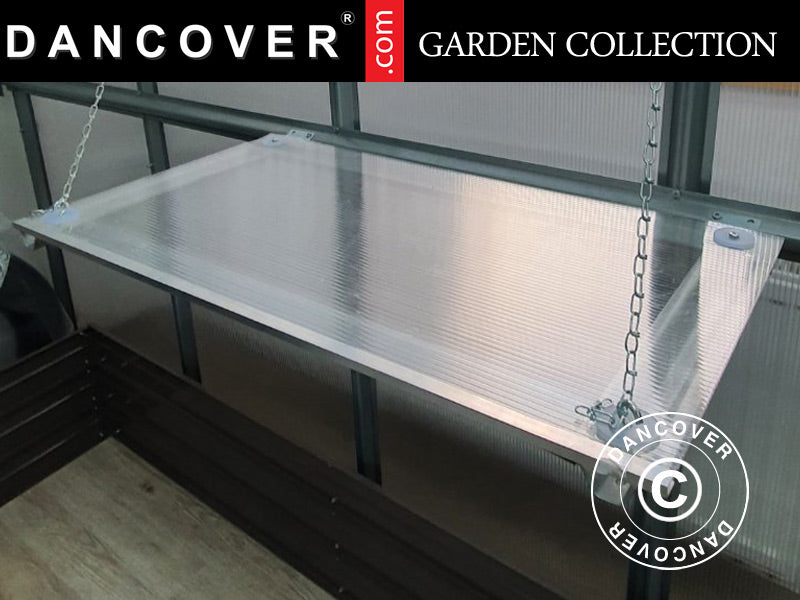 Plaukts TITAN siltumnīcai, 72x40cm