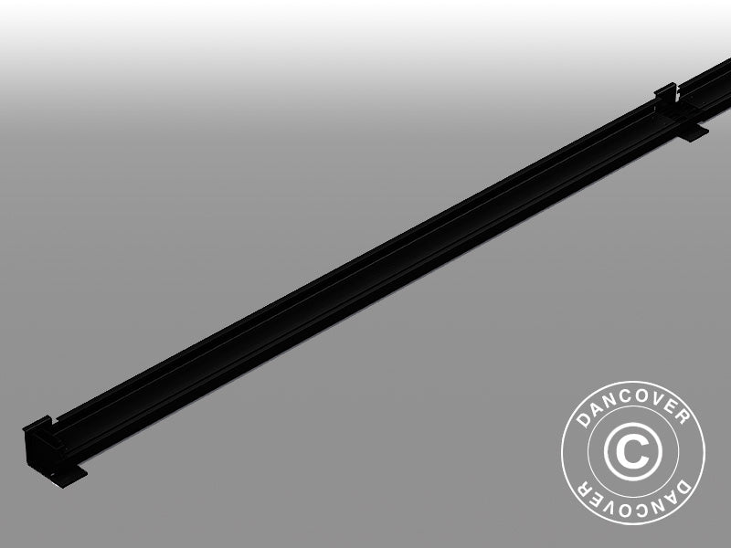 Equerre murale f/pergola San Pablo 3x5,8m et 4x5,8m, Noir, 3 pcs.