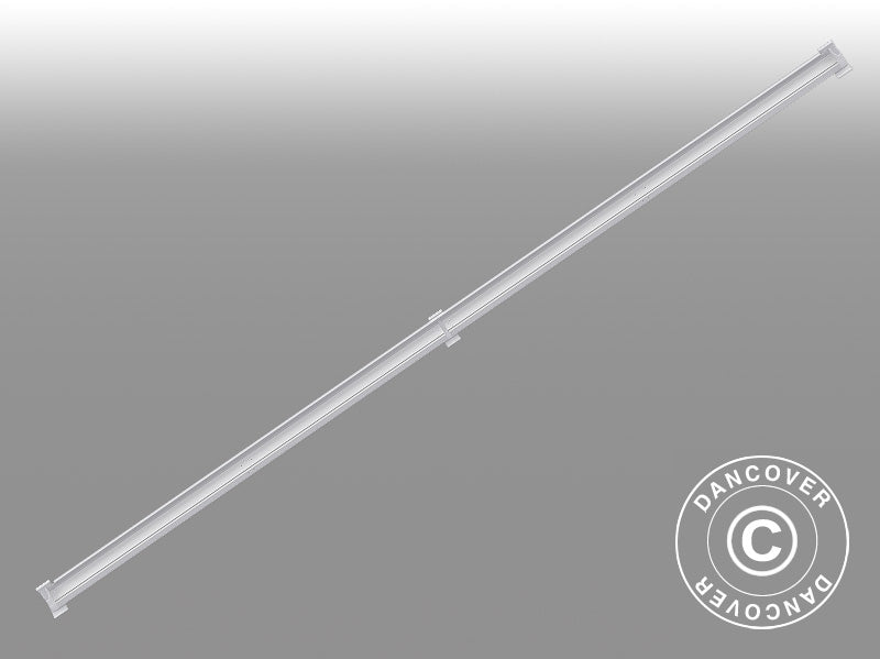 Suporte de parede para pavilhão San Pablo 3x5,8m e 4x5,8m, Branco, 3 UNID