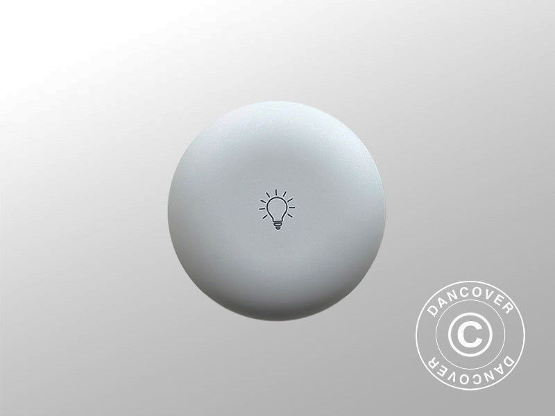 LED Lichtleiste für San Pablo Pergola Pavillon 3x3m, 4 Stk., Warmweiß