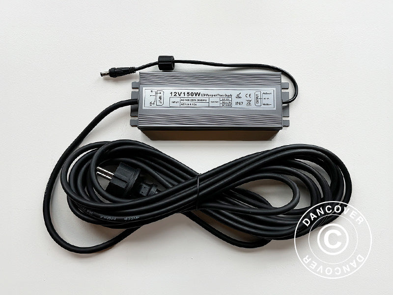 LED Lichtleiste für San Pablo Pergola Pavillon 3x4m, 4 Stk., Warmweiß