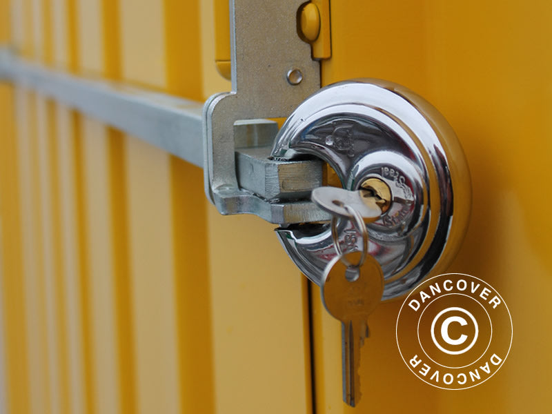 Sigurnosna Poluga za kontejner, s lokotom, Rigel, 1 kom.