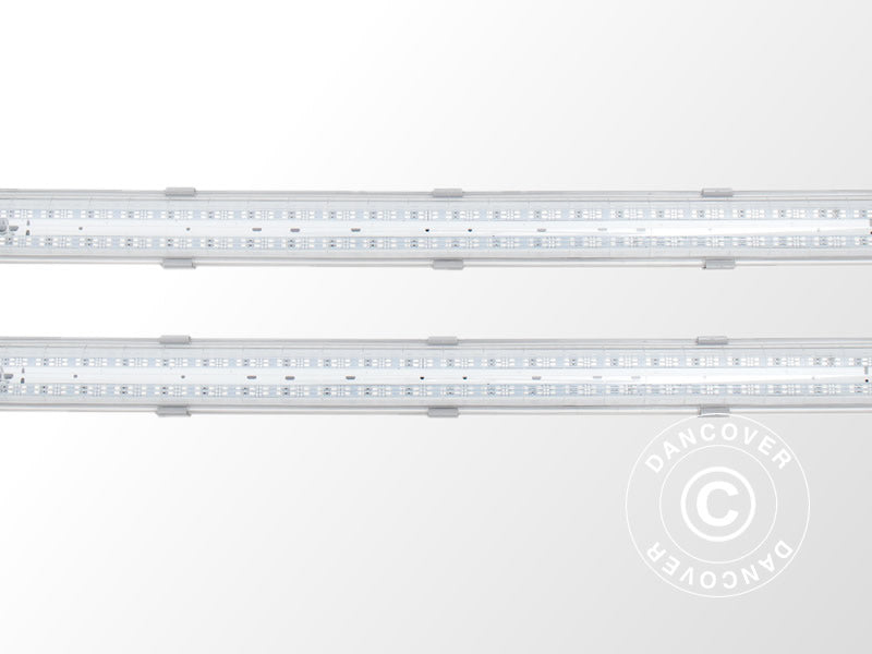 LED Grow Light 1.26 m, 2 lamps, Grey