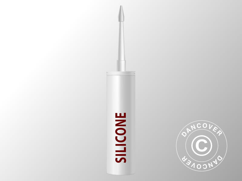 Silicone Sigillante per serre, 310ml, Trasparente