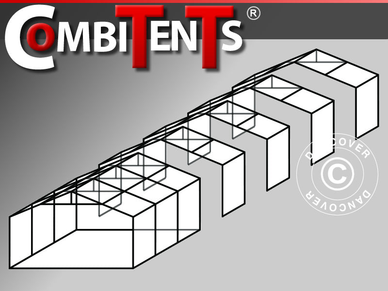 2m Erweiterung für das CombiTents® SEMI PRO (7m Serie)