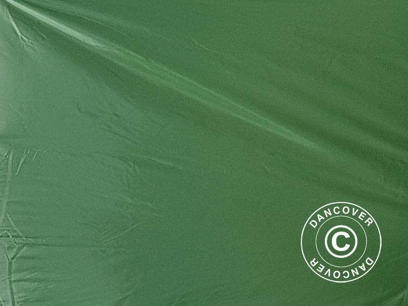 Regengoot, 600g PVC voor 7m series Opslag PRO, Groen