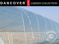 Cover for polytunnel greenhouse GH18410, 6x20x2.5 m, 100-micron PO Film, Transparent