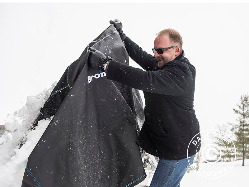 Peite Premium Broil King® kaasugrillille Crown™ 420, Musta