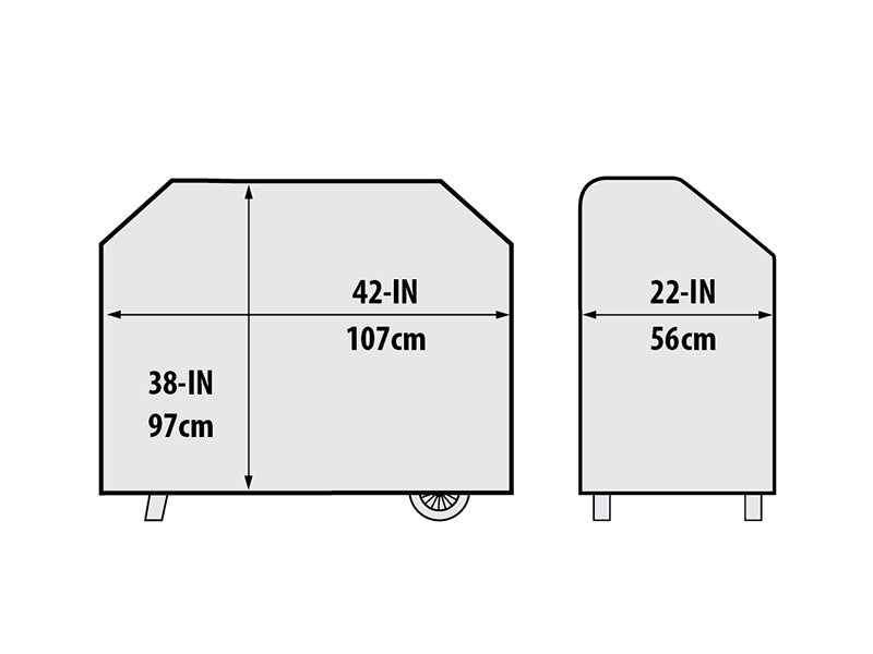 Kate Select puidugraanuli BBQ grillile Crown 400, Must