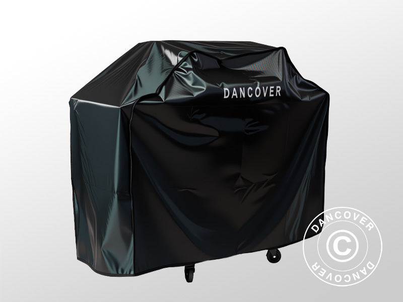 Abdeckung für Dancover Gasgrill, 53x123x112cm, Schwarz
