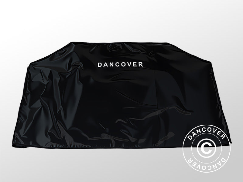 Abdeckung für Dancover Gasgrill, 53x123x112cm, Schwarz