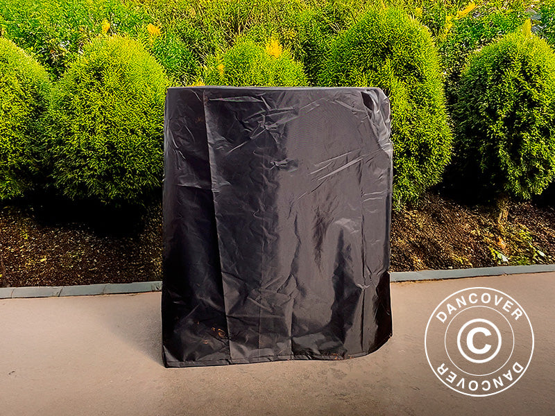 Cover for Fire Bowl w/Wood Storage, Ø93x98 cm, Black