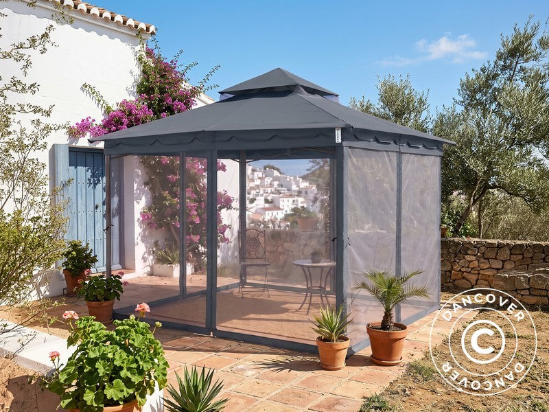 Zanzariera da giardino, 33 x 3 m, rete nera per uccelli, rete da Zanzariera da giardino, 33 x 3 m, rete nera per uccelli, rete da