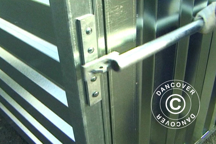 Lukkotanko kontille Orion