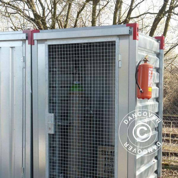 Gasfleshouder voor container Orion, 76,3x22x6cm