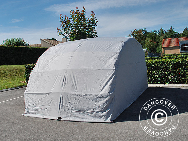 Faltgarage (Auto), 2,6x5,8x2,1m, Grau