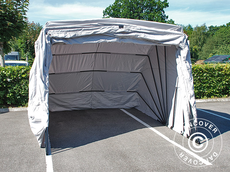Faltgarage (Auto), 2,6x5,8x2,1m, Grau