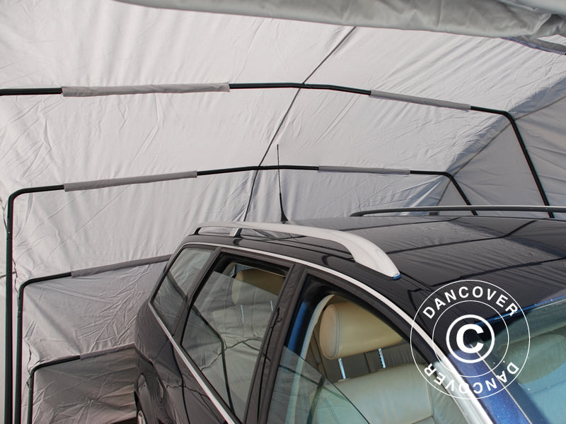 Faltgarage (Auto), 2,6x5,8x2,1m, Grau