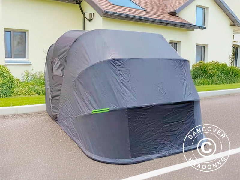 Saliekama Garāža (Mašīnai), 2,8x6,4x2,65m, Pelēks