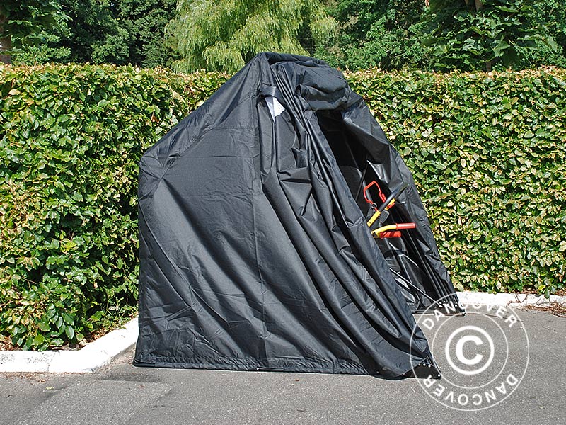 Vouwgarage (Motor), 1,88x3,45x1,9m, Zwart