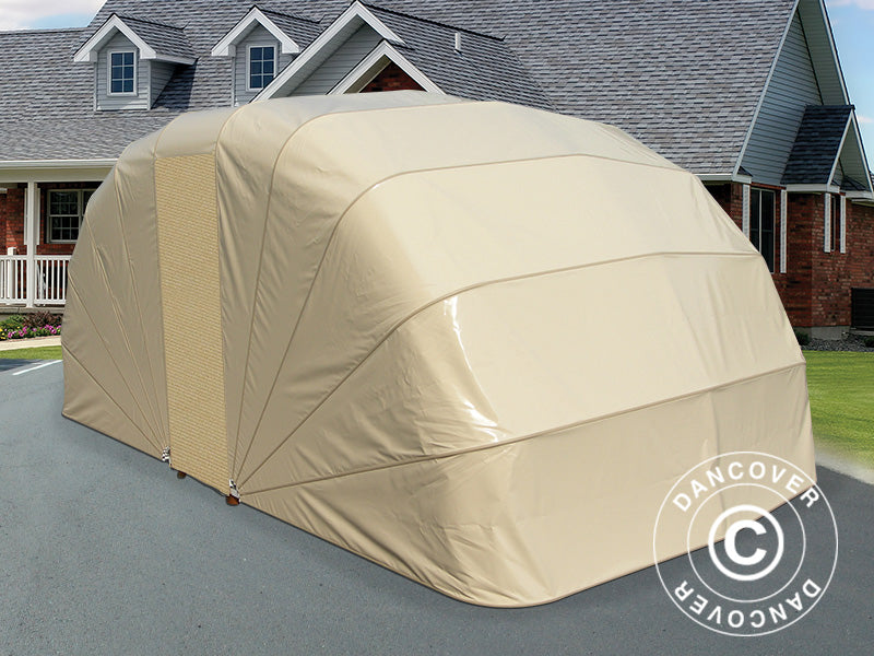 Folding garage (Car), 2.5x5.4x2 m, Beige