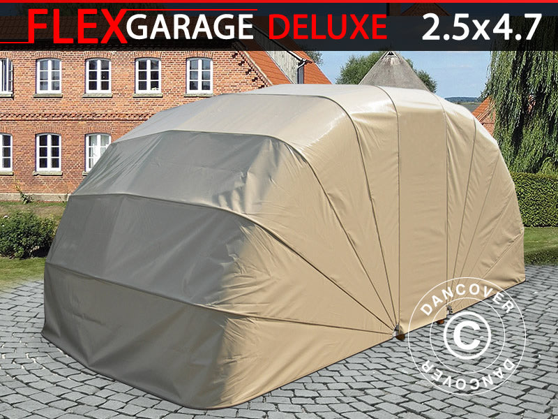 Vouwgarage (Auto), ECO, 2,5x4,7x2m, Beige