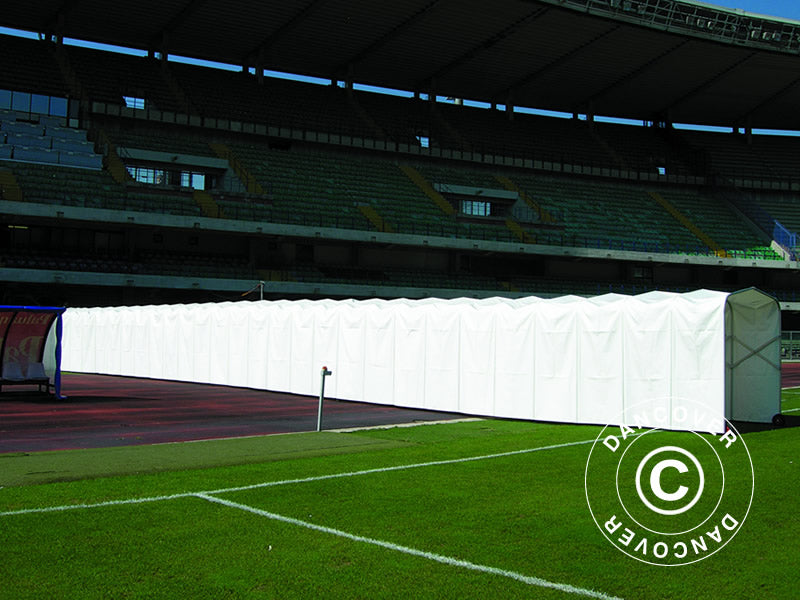 Sklopivi tunel za igrače 2,5x11,33x2,2m, Bijeli