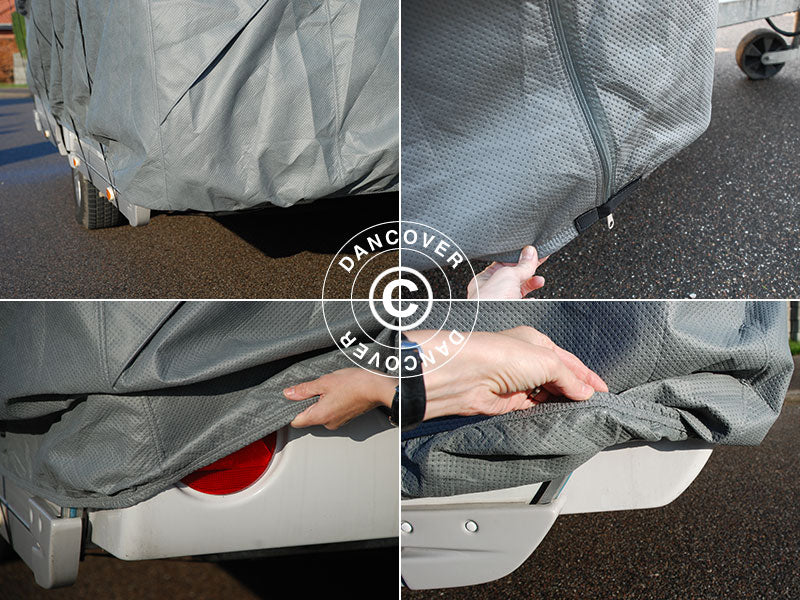 Karavani kate, 5,8x2,5x2,25m, Hall