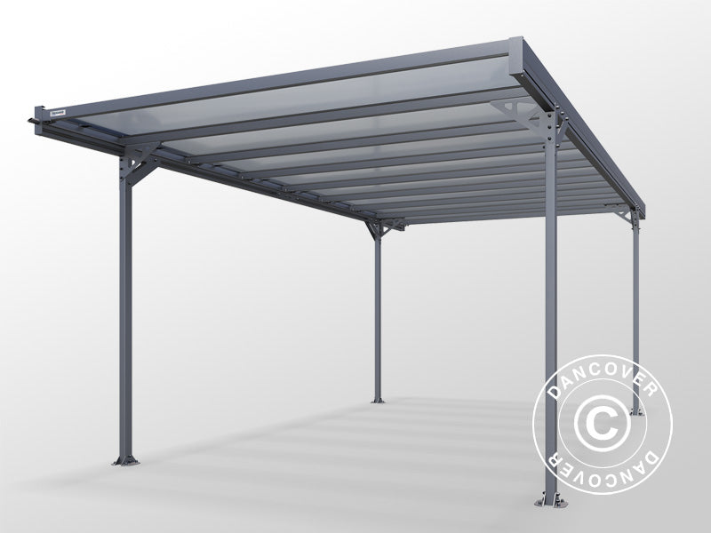 Carport XL, Alize 16, 3,09x5,79x2,27m, Anthrazit