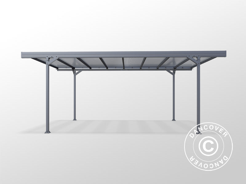 Carport XL, Alize 16, 3.09x5.79x2.27 m, Anthracite