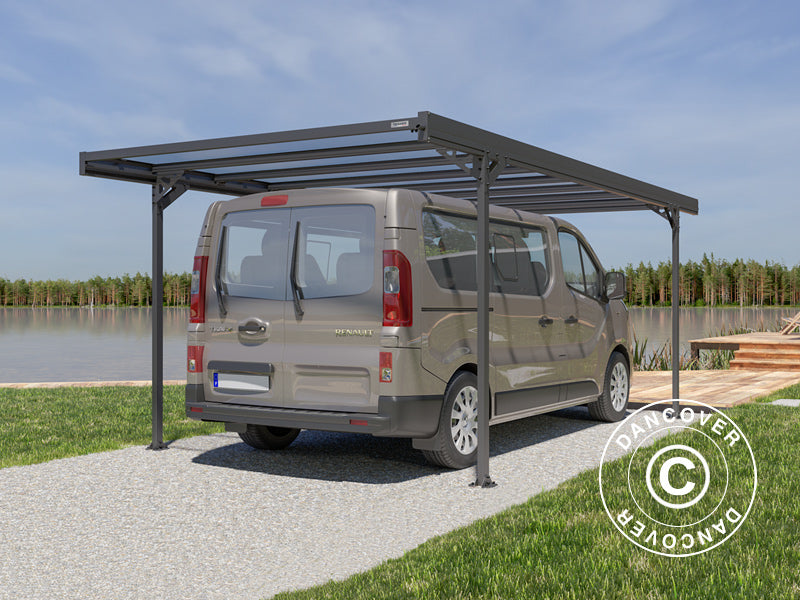 Carport XL, Alize 16, 3,09x5,79x2,27m, Antraciet