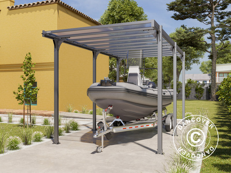 Carport XL, Hegoa 20, 3,17x7,19x3,17m, Anthrazit