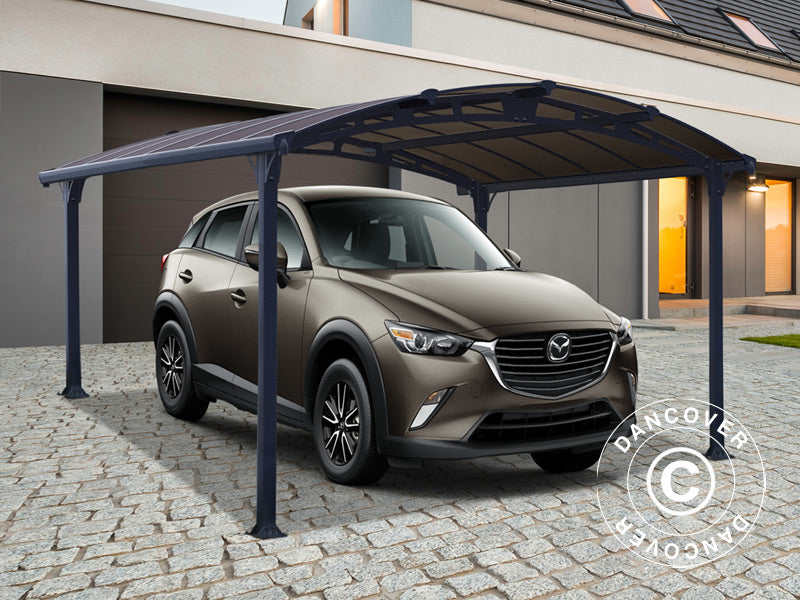 Carport Arcadia, Palram/Canopia, 3.59x4.35 m, Grey