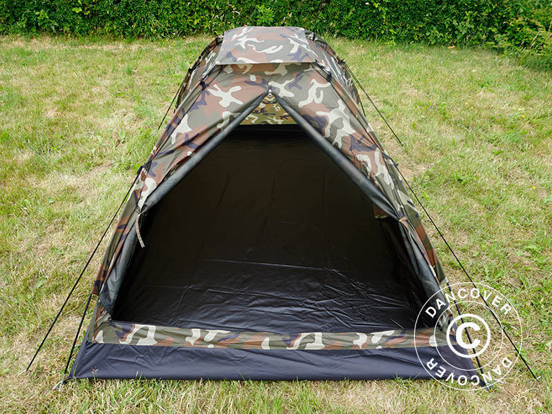 Camouflage tent Woodland IGLU, 2 persons