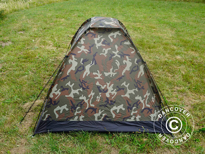 Camouflage-Zelt Woodland IGLU, 2 Personen.