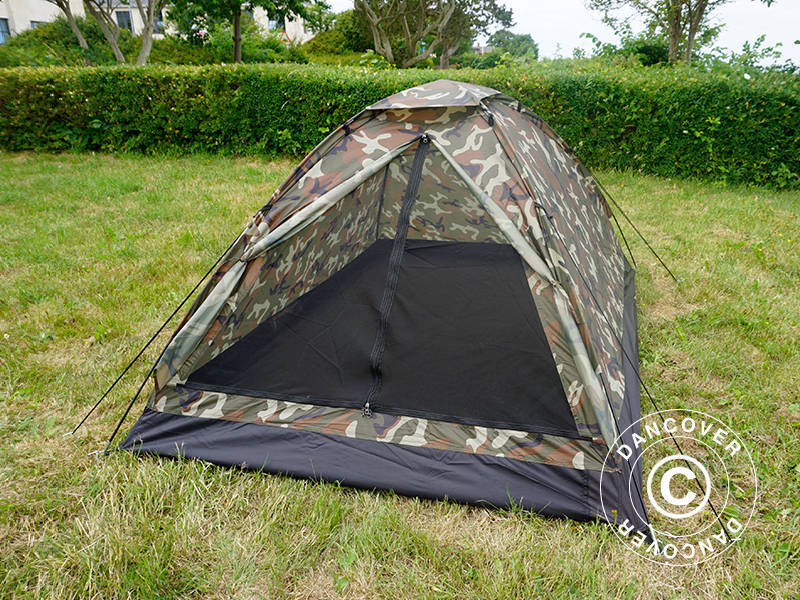 Camouflage tent Woodland IGLU, 2 persons