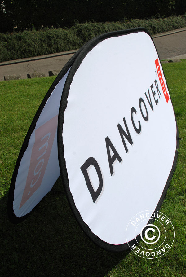 Pop up banner, Premium, 160x65 cm