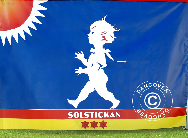 Printed sidewall 6 m for FleXtents PRO 4x6 m