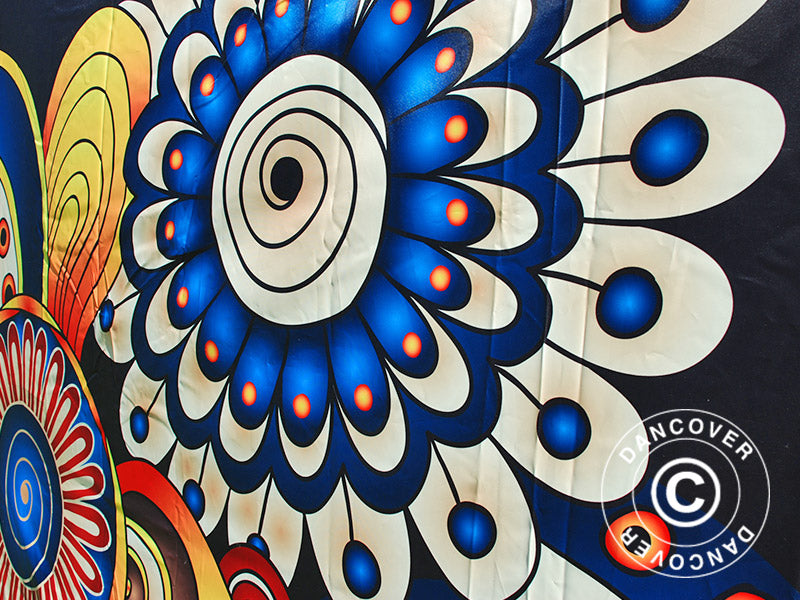 Printed sidewall 8 m for FleXtents PRO