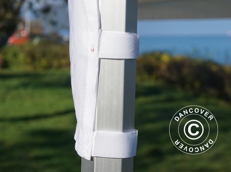 FleXtents®-Faltzelt Banner mit Aufdruck, 3x0,2m