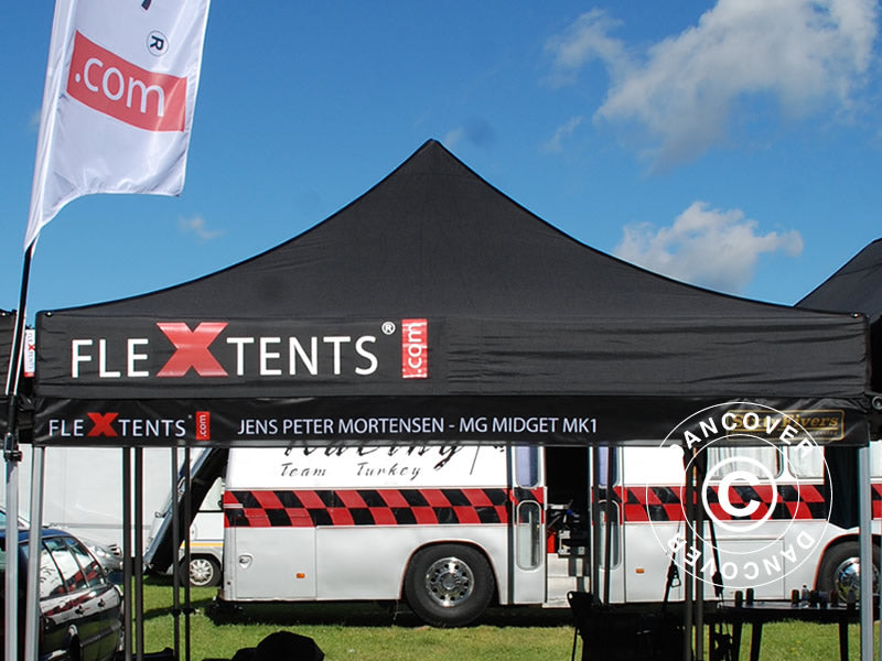 FleXtents® Gazebo Banner w/print, 3x0,2 m