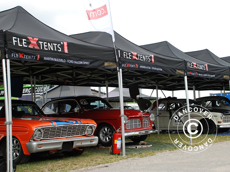 FleXtents® Gazebo Banner w/print, 4x0,2 m