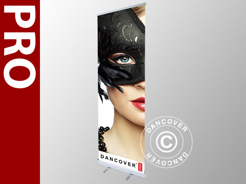 Roller banner PRO 85x200 cm, single sided