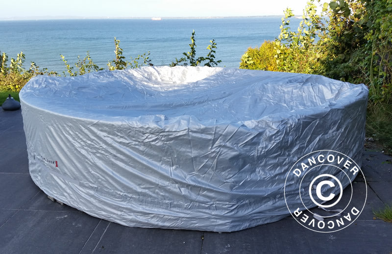Garden furniture cover Ø178x90 cm